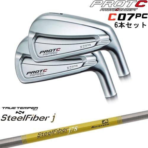 C07PC FORGED IRON アイアン6本set(5I-PW/6I-GW)[5P]プロトコンセプト