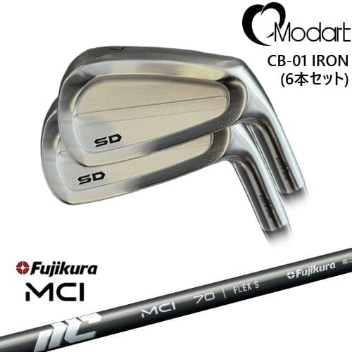 Modart CBF アイアンセット5〜PW6本セット MODART モダート CBF