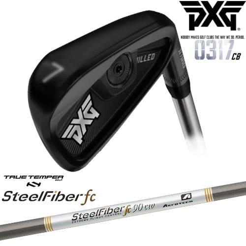 PXG 【PXGならOVDGOLF！】PXG 0317 CB プレーヤーズアイアン6本set(5