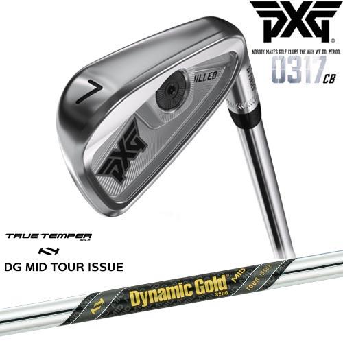 PXG PXG 0317 CB プレーヤーズアイアン6本set(6-GW)Chrome [6G]DG MID