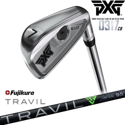 PXG PXG 0317 CB プレーヤーズアイアン6本set(6-GW)Chrome [6G]TRAVIL