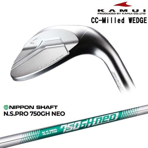 CC-Milled WEDGE ウェッジ[WD]カムイKAMUI N.S.PRO 750GH neo 日本 