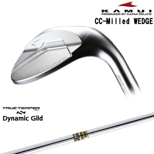 CC-Milled WEDGE ウェッジ[WD]カムイKAMUI DynamicGoldダイナミック 