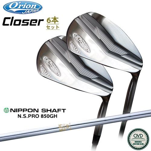 O'rion/オライオン/2018年モデル/Closer_Iron/MB/CB/Combo/5I〜PW(6本