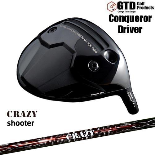 GTD Conqueror ドライバー[DW]ジーティーディーGTD Shooter シューター