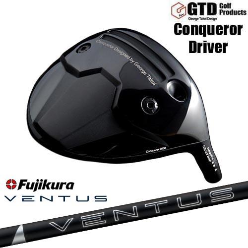 GTD Conqueror ドライバー[DW]ジーティーディーGTD 24 VENTUS BLACK