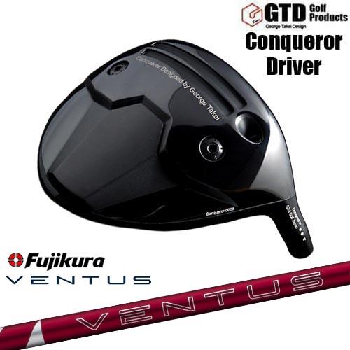 GTD Conqueror ドライバー[DW]ジーティーディーGTD 24 VENTUS RED