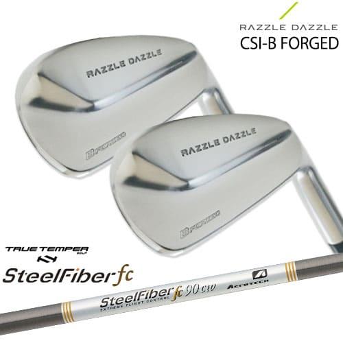 RAZZLE DAZZLE CSI-B FORGED ラズルダズル アイアン 6本セット(5I〜PW 