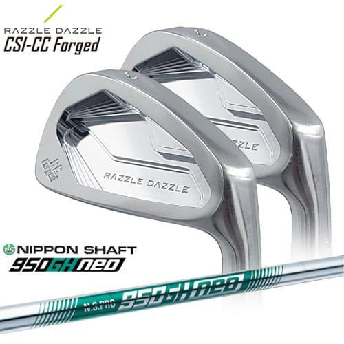 ラズルダズル CSI-CC FORGED アイアン （5-P） 6本セット RAZZLE DAZZLE(ラズルダズル)/CSI-CC FORGED アイアン/6本セット(5I