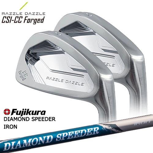 ラズルダズル CSI-CC FORGED アイアン （5-P） 6本セット RAZZLE DAZZLE(ラズルダズル) CSI-CC FORGED アイアン 6本セット(5I