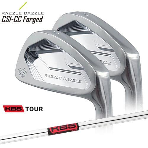 RAZZLE DAZZLE(ラズルダズル)/CSI-CC FORGED アイアン/6本セット(5I