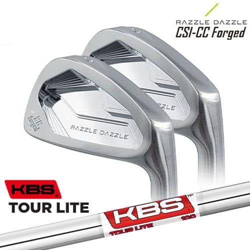 RAZZLE DAZZLE(ラズルダズル) CSI-CC FORGED アイアン 6本セット(5I 