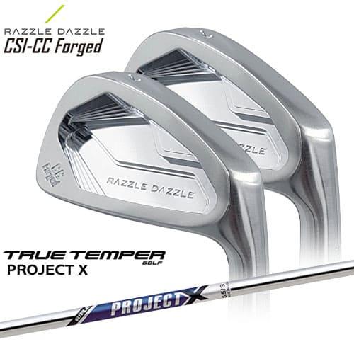 ラズルダズル CSI-CC FORGED アイアン （5-P） 6本セット RAZZLE DAZZLE(ラズルダズル)/CSI-CC FORGED アイアン/6本セット(5I