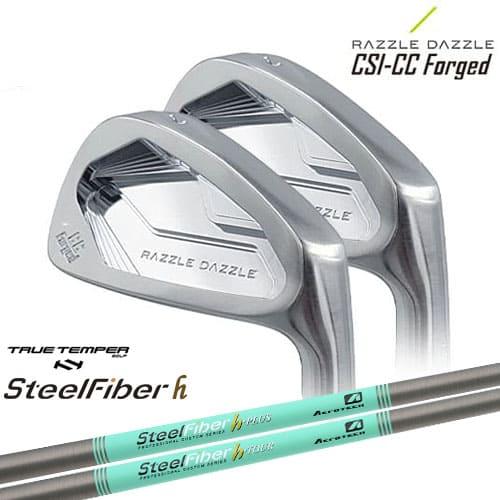 【ラズルダズル】CSI-CC フォージドアイアン#5～#P RAZZLE DAZZLE ラズルダズル CSI-CC FORGED アイアン (5-PW 6本
