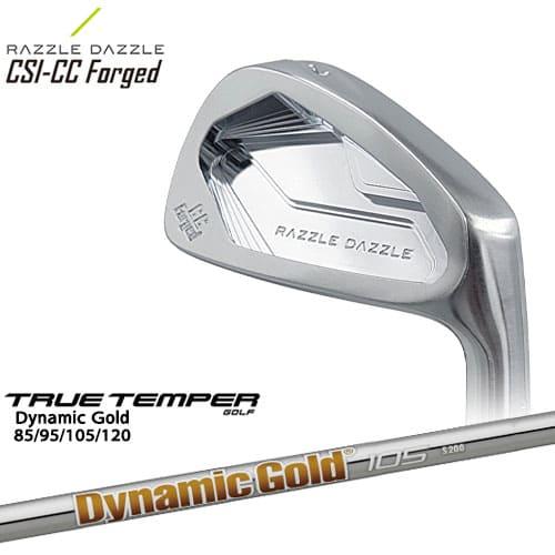 RAZZLE DAZZLE(ラズルダズル)/CSI-CC FORGED アイアン単品(4I