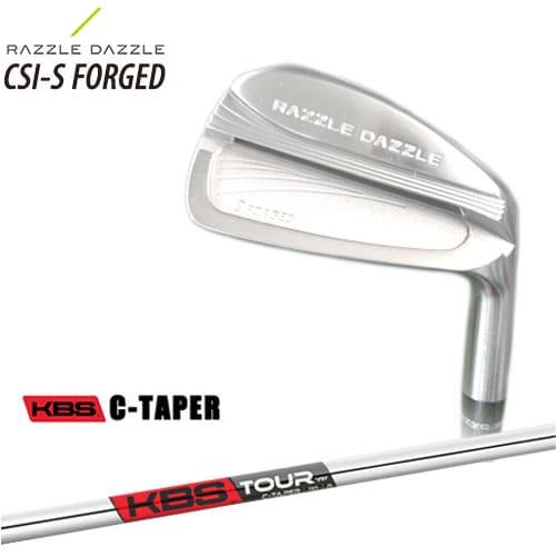 RAZZLE DAZZLE(ラズルダズル)/CSI-S FORGED アイアン単品(3I、4I