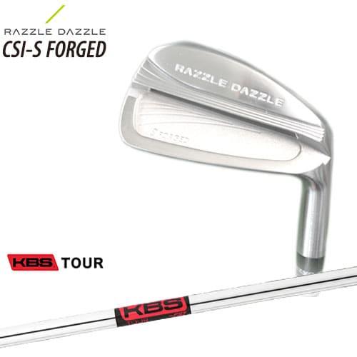 s*n様 razzle dazzle csi-b forged ラズルダズル k RAZZLE DAZZLE(ラズルダズル)/CSI-S FORGED アイアン単品(3I、4I、5I