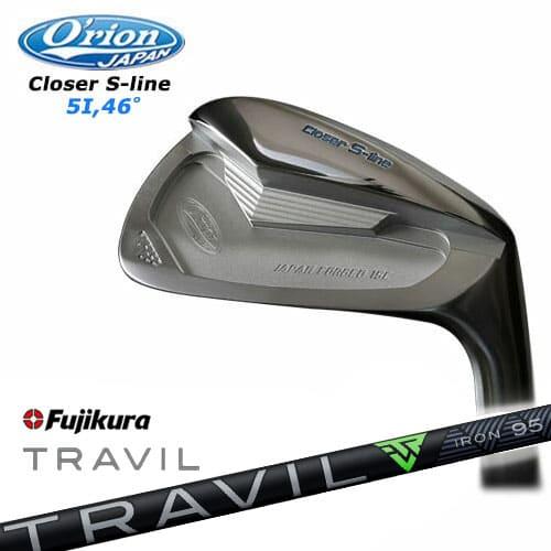 O'rion オライオン Closer Sline Iron 5I 46度 アイアン単品 TRAVIL