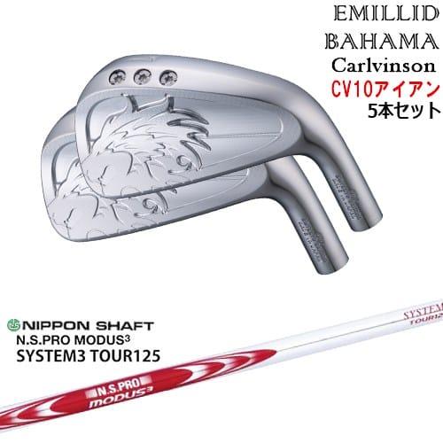 EMILLID BAHAMA（エミリッドバハマ） Carlvinson CV10 IRON アイアン5
