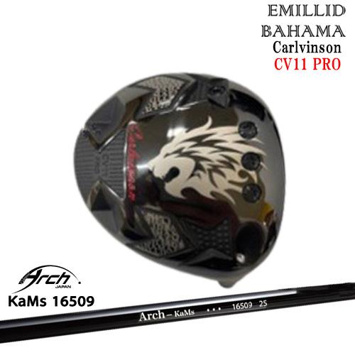 EMILLID BAHAMA ドライバー EMILLID BAHAMA Carlvinson_CV11_PRO_ドライバー/エミリッド