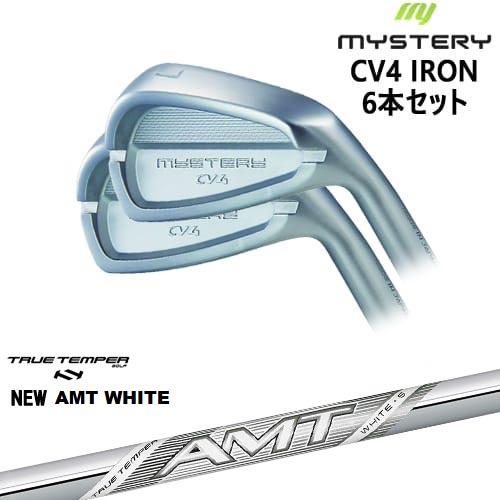 MYSTERY CV4 アイアンセット 5-P 46度 モーダス115 X