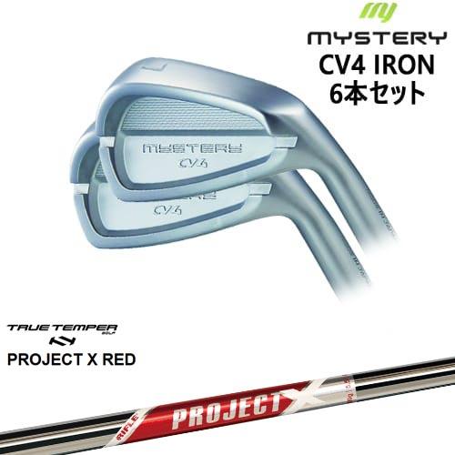 MYSTERY（ミステリー） MYSTERY CV4 アイアン6本set(5I-PW/6I-46) 軟鉄