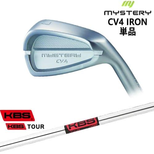 MYSTERY（ミステリー） MYSTERY CV4 アイアン単品(5I/46) 軟鉄鍛造[IR