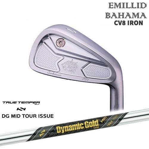 EMILLID BAHAMA アイアン CV8 5〜PW +48度 7本S200 EMILLID BAHAMA エミリッドバハマ Carlvinson CV8 IRON #4、#48