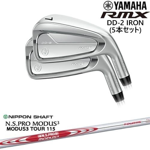 RMX YAMAHA DD-2 アイアン6本set(6I-PW) 2026[IR]ヤマハYAMAHA N.S PRO
