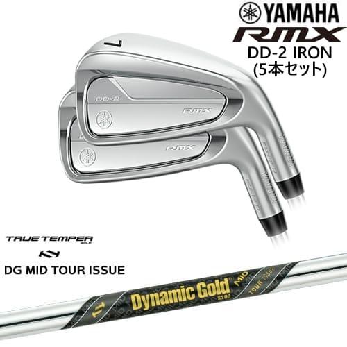 RMX YAMAHA DD-2 アイアン6本set(6I-PW) 2026[IR]ヤマハYAMAHA Dynamic
