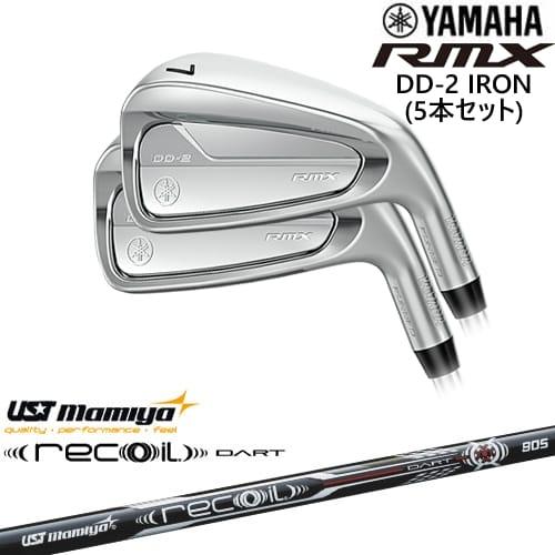 RMX YAMAHA DD-2 アイアン6本set(6I-PW) 2026[IR]ヤマハYAMAHA Recoil