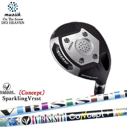 muziik/ムジーク/On The Screew DF2 HEAVEN/FW/フェアウェイ  