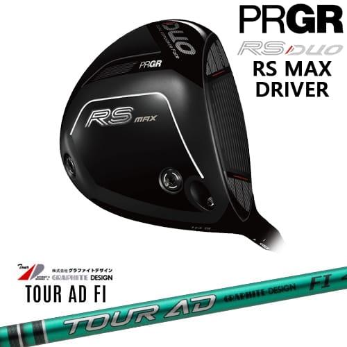 RS PRGR DUOシリーズ MAX ドライバー 2026年モデル[DW]プロギアPRGR