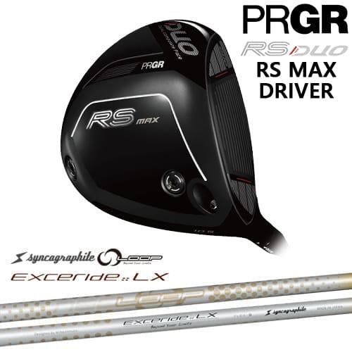 RS PRGR DUOシリーズ MAX ドライバー 2026年モデル[DW]プロギアPRGR 