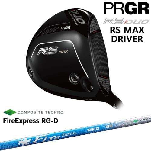 RS PRGR DUOシリーズ MAX ドライバー 2026年モデル[DW]プロギアPRGR