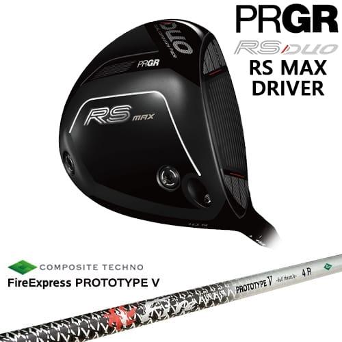 RS PRGR DUOシリーズ MAX ドライバー 2026年モデル[DW]プロギアPRGR