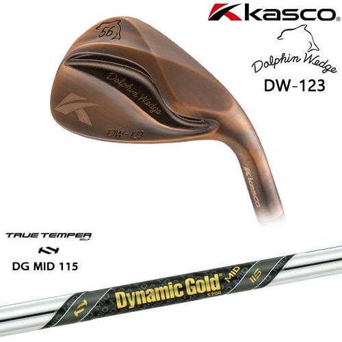 キャスコ　ドルフィンウェッジ　ゴールド 数量限定 キャスコ ドルフィンウェッジ DW-123 ゴールド