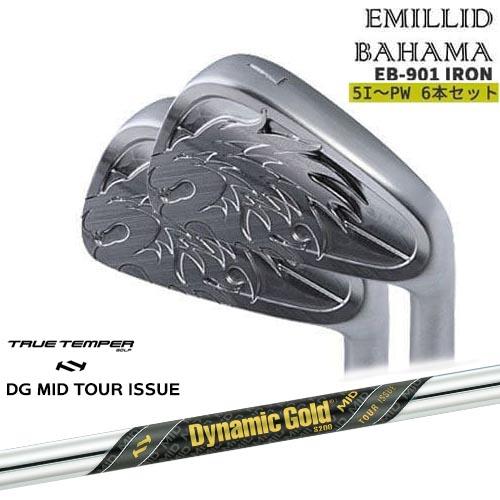 EMILLID BAHAMA エミリッドバハマ EB-901 IRON #5〜PW(6本セット