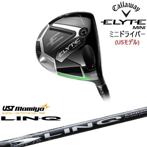 ELYTE MINI ドライバー USモデル[FW]キャロウェイCALLAWAY LIN-Q WHITE
