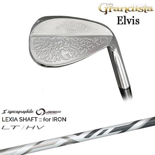 GRANDISTA Elvis ウェッジ(51/55/59度) 超軟素材S15C[WD]グランディス 