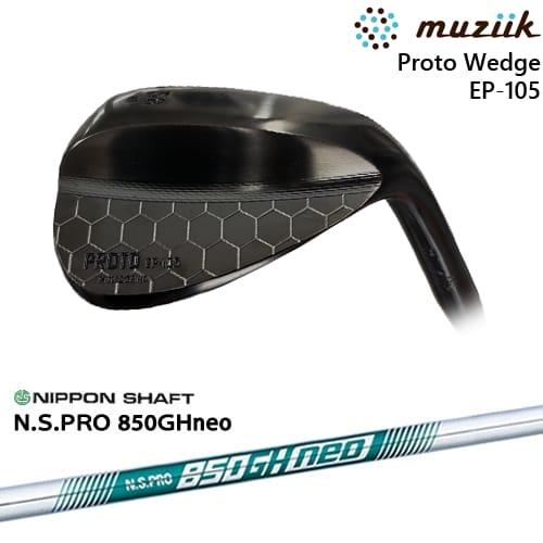 muziik（ムジーク） Muziik PROTO Wedge EP-105 ウェッジ[WD]ムジーク 