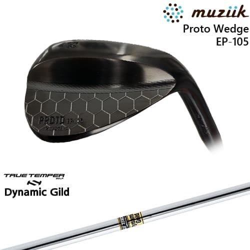 muziik（ムジーク） Muziik PROTO Wedge EP-105 ウェッジ[WD]ムジーク