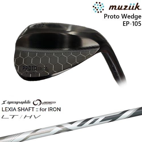 muziik（ムジーク） Muziik PROTO Wedge EP-105 ウェッジ[WD]ムジーク