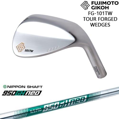 藤本技工 FG-101TW TOUR FOGED WEDGE ウェッジ[WD]藤本技工FUJIMOTO