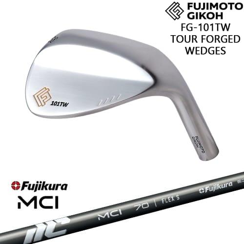 藤本技工 FG-101TW TOUR FOGED WEDGE ウェッジ[WD]藤本技工FUJIMOTO