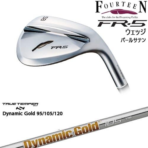 FOURTEEN（フォーティーン） FR-5 ウェッジ パールサテン仕上げ[WD