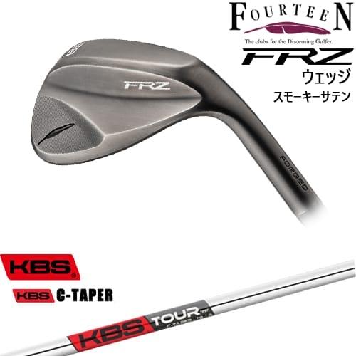 FOURTEEN（フォーティーン） FRZ ウェッジ スモーキーサテン 2024年