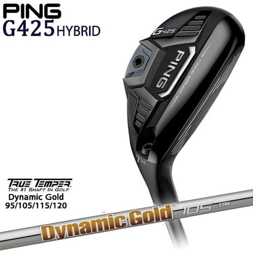 OVD購入特典付】PING/G425 ハイブリッド/ピン/HYBRIDS/UT 