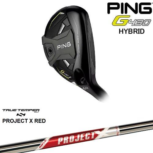 PING G430 ハイブリッド 6U【カスタム】 G430 【OVDカスタム】G430 ハイブリッド 右用 ユーティリティ[UT]ピン