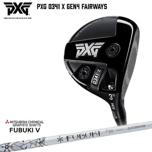 新品 Pxg 0341 X Gen4 Fairways ピーエックスジー フェアウェイウッド Fubuki V Series フブキ V 三菱ケミカル カスタムクラブ Ng 限定価格セール Vinylspotnyc Com
